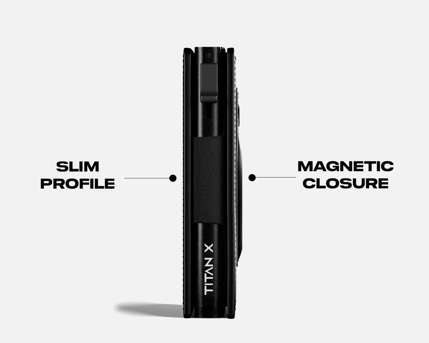 TITAN X Airtag Trifold Edition