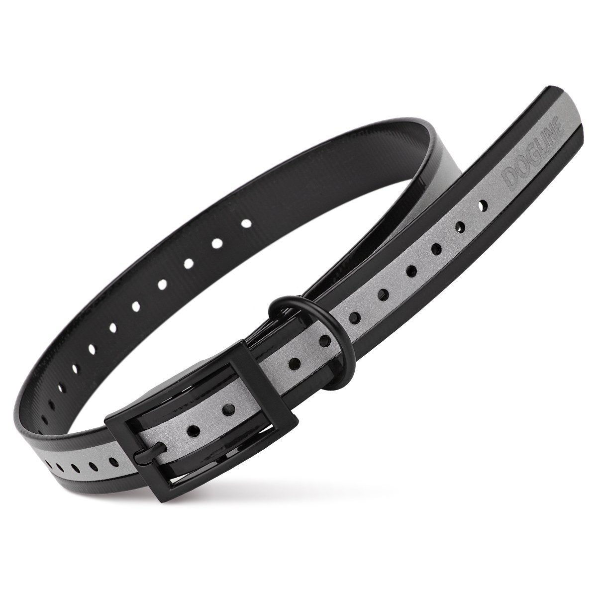 Dogline Biothane E-Collar Replacement Reflective Strap