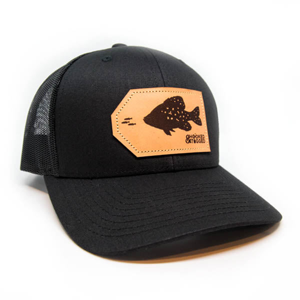 Hooked & Tagged  - Crappie Patch Hat