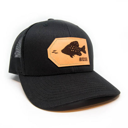 Hooked & Tagged  - Crappie Patch Hat