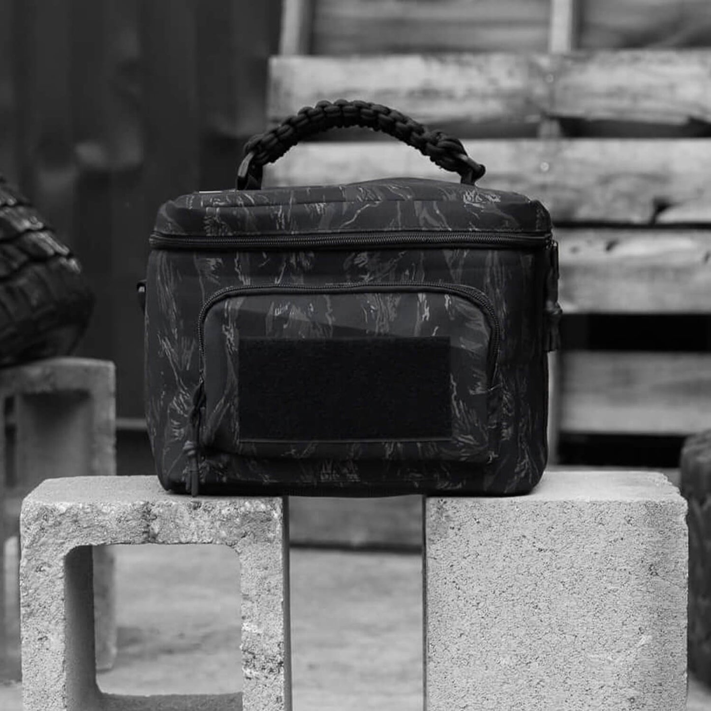 Combat Iron Apparel 12L Large Tactical Lunch Box / 12 Pack Can Cooler
