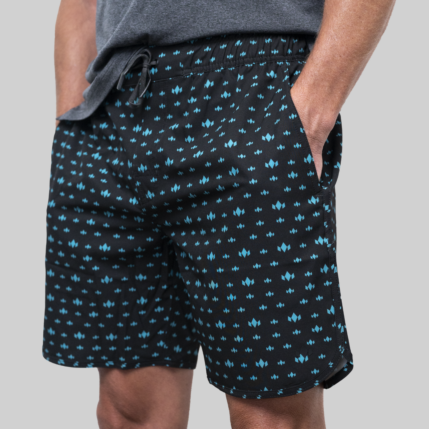 SCALES Men's Print Volley Shorts