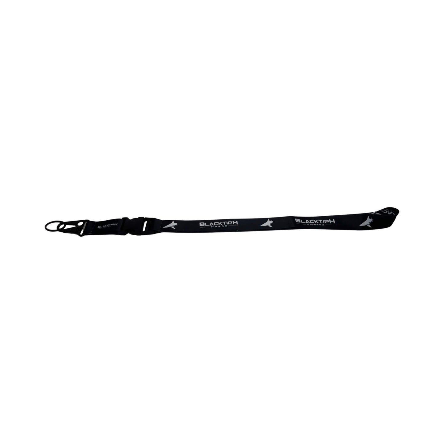 BlacktipH Black Lanyard with Crane clip - Angler's Pro Tackle & Outdoors