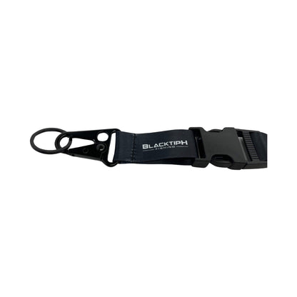 BlacktipH Black Lanyard with Crane clip - Angler's Pro Tackle & Outdoors