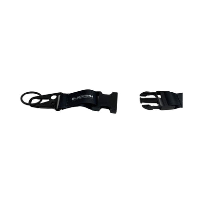 BlacktipH Black Lanyard with Crane clip - Angler's Pro Tackle & Outdoors