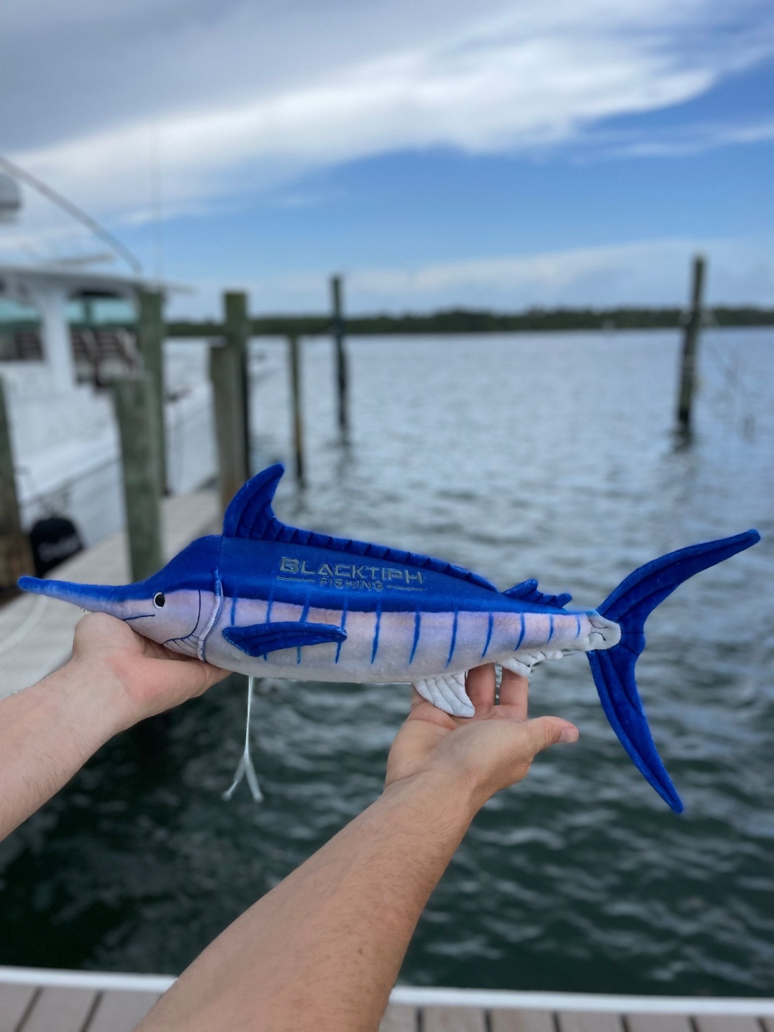 BlacktipH Blue Marlin Plushie - Angler's Pro Tackle & Outdoors