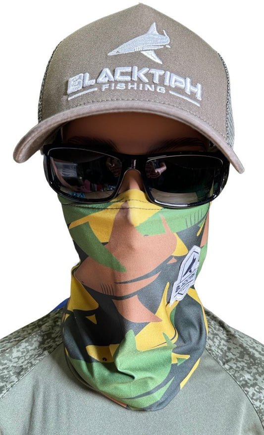 BlacktipH Camo Performance Face Shield - Angler's Pro Tackle & Outdoors