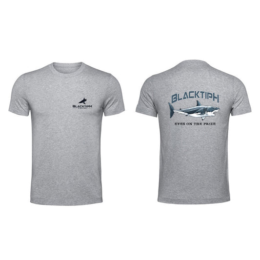 BlacktipH "Eyes on the Prize" Lifestyle T-Shirt: Stylish Comfort in Premium Cotton Blend - Angler's Pro Tackle & Outdoors