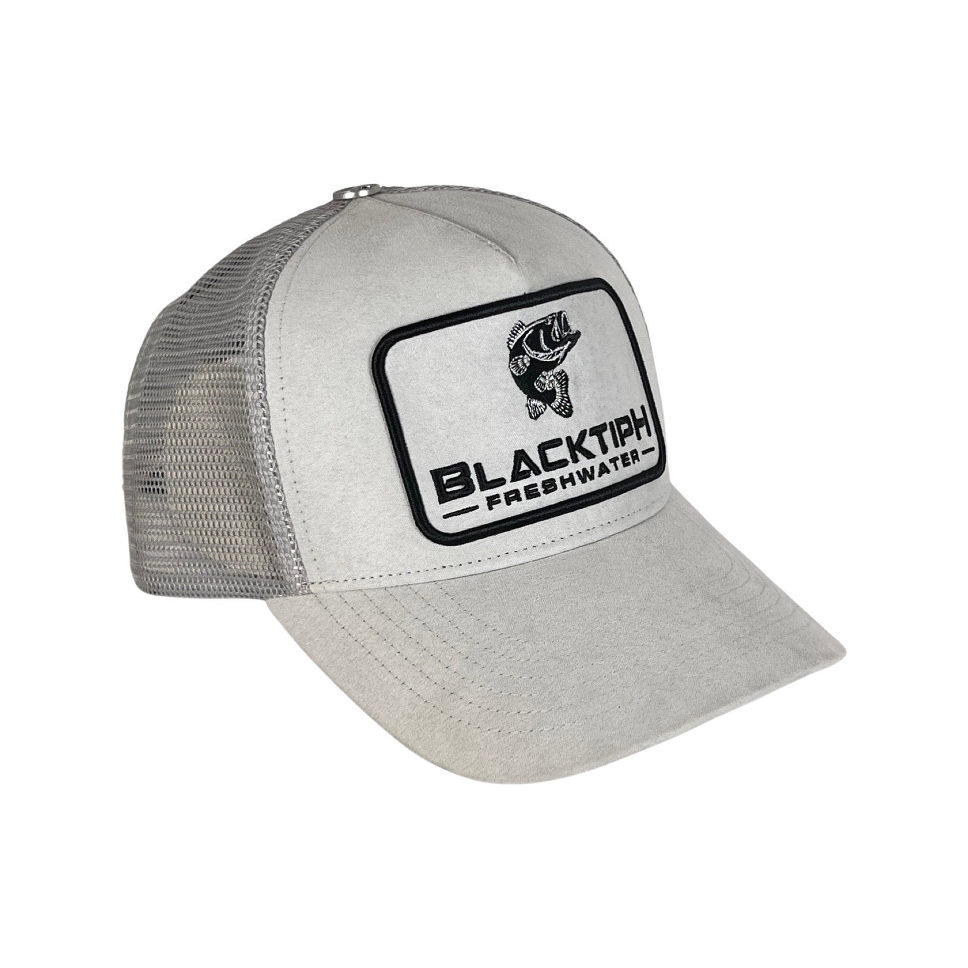 BlacktipH Freshwater Hat "Light Grey Suede" - Angler's Pro Tackle & Outdoors