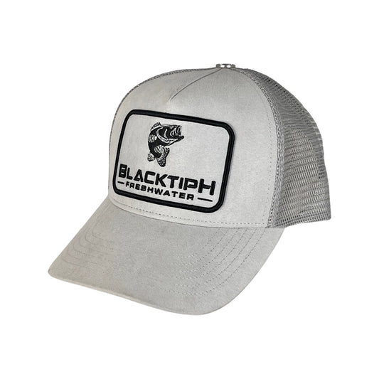 BlacktipH Freshwater Hat "Light Grey Suede" - Angler's Pro Tackle & Outdoors