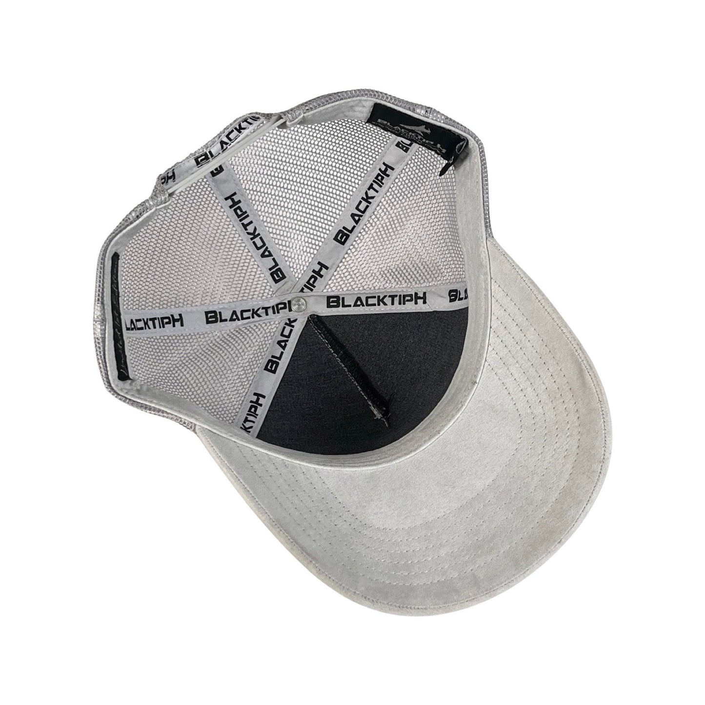 BlacktipH Freshwater Hat "Light Grey Suede" - Angler's Pro Tackle & Outdoors