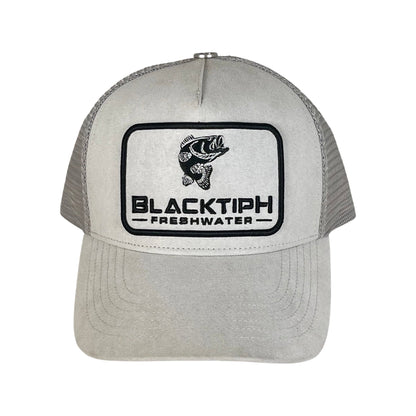 BlacktipH Freshwater Hat "Light Grey Suede" - Angler's Pro Tackle & Outdoors