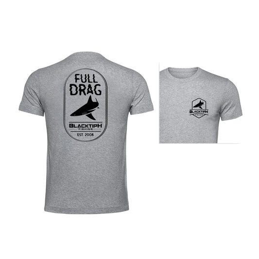 BlacktipH "Full Drag" Lifestyle T-Shirt T-Shirt: Stylish Comfort in Premium Cotton Blend - Angler's Pro Tackle & Outdoors