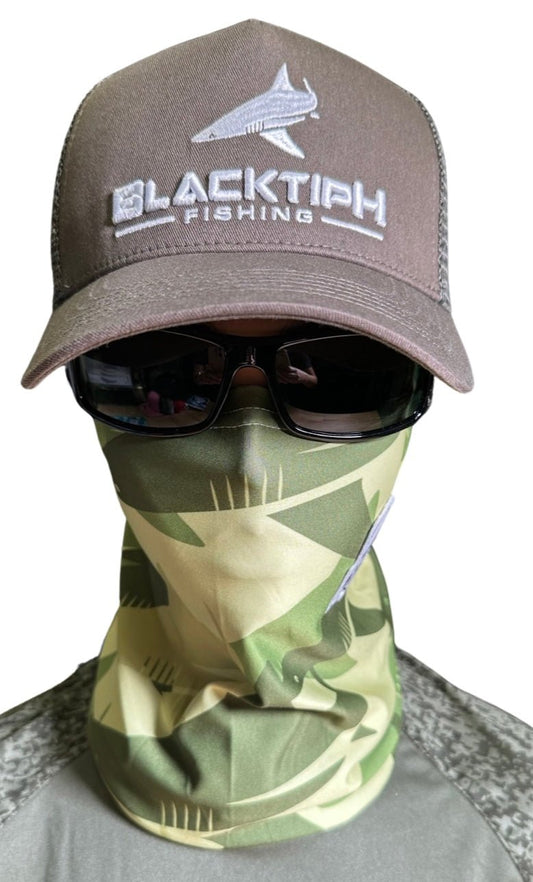 BlacktipH Green Performance Face Shield - Angler's Pro Tackle & Outdoors