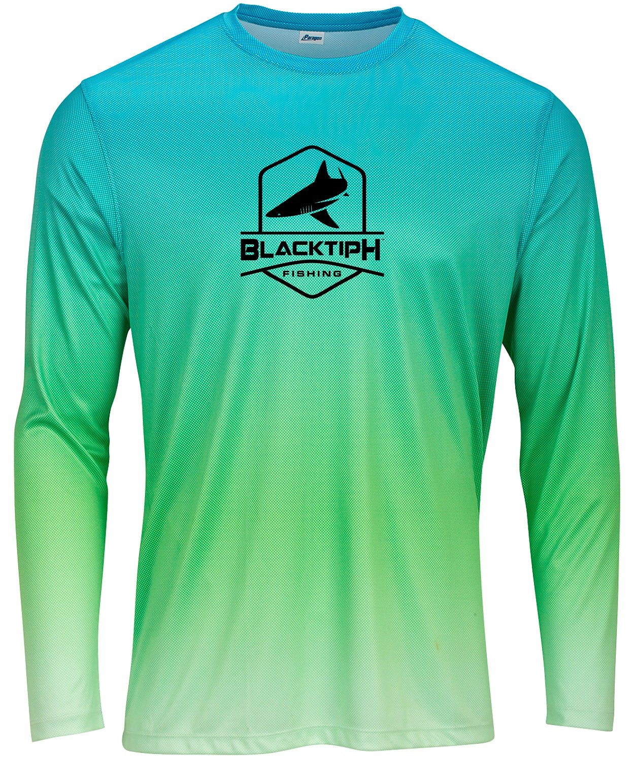 BlacktipH Interlock with UPF 50+ Protection Performance Shirt Faded Green - Angler's Pro Tackle & Outdoors