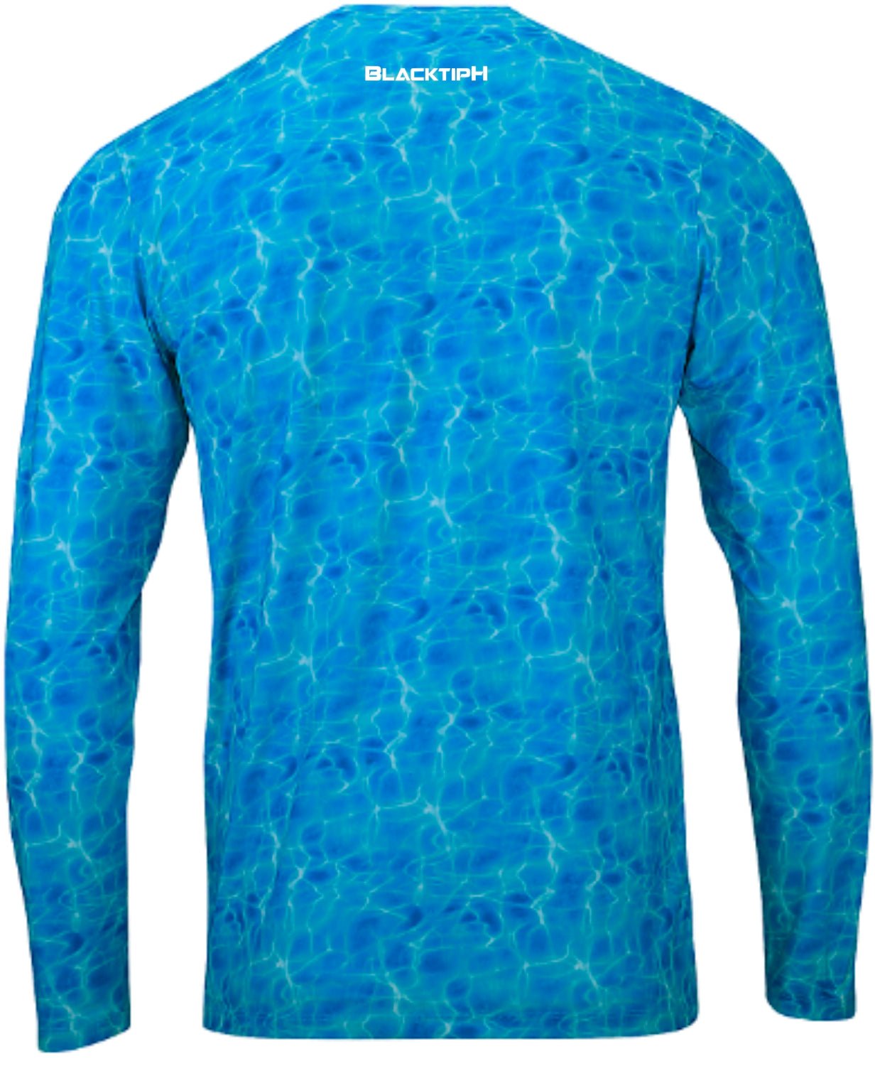 BlacktipH Interlock with UPF 50+ Protection Performance Shirt Shoreline Blue Water - Angler's Pro Tackle & Outdoors