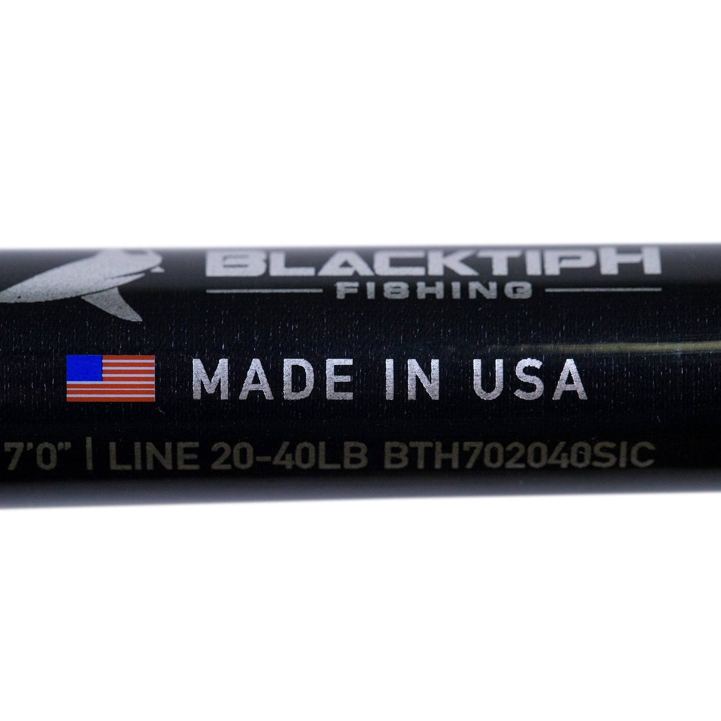 BlacktipH Live Bait Fishing Rod with Winthrop Epic Butt and Carbon Fiber Wrap - Angler's Pro Tackle & Outdoors