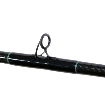 BlacktipH Live Bait Fishing Rod with Winthrop Epic Butt and Carbon Fiber Wrap - Angler's Pro Tackle & Outdoors