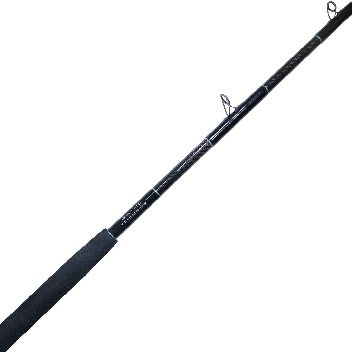 BlacktipH Live Bait Fishing Rod with Winthrop Epic Butt and Carbon Fiber Wrap - Angler's Pro Tackle & Outdoors