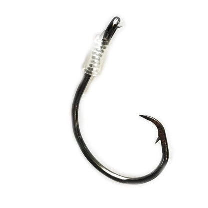 BlacktipH Live Bait Rigs with 7/0 Black Nickel Circle Hook and Premium Rosco Swivel - Medium 5 Pack - Angler's Pro Tackle & Outdoors