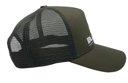 BlacktipH Moss Green Embroidered Snapback 2.0 - Angler's Pro Tackle & Outdoors