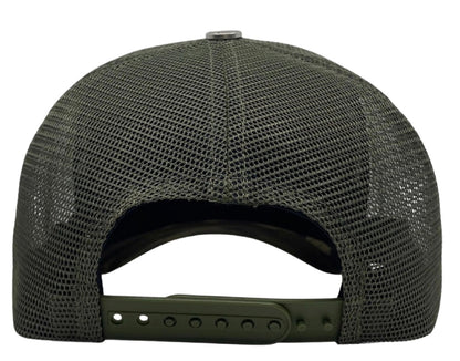 BlacktipH Moss Green Embroidered Snapback 2.0 - Angler's Pro Tackle & Outdoors