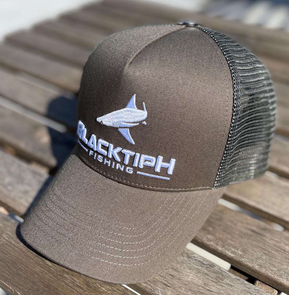 BlacktipH Moss Green Embroidered Snapback 2.0 - Angler's Pro Tackle & Outdoors