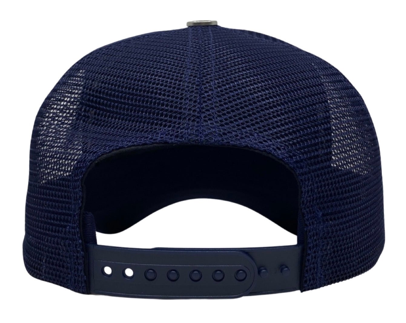 BlacktipH Navy Embroidered Snapback 2.0 - Angler's Pro Tackle & Outdoors