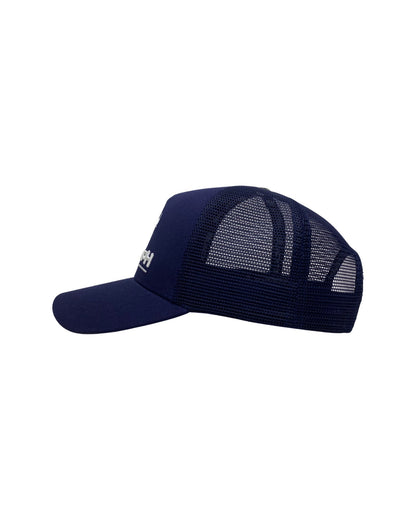 BlacktipH Navy Embroidered Snapback 2.0 - Angler's Pro Tackle & Outdoors