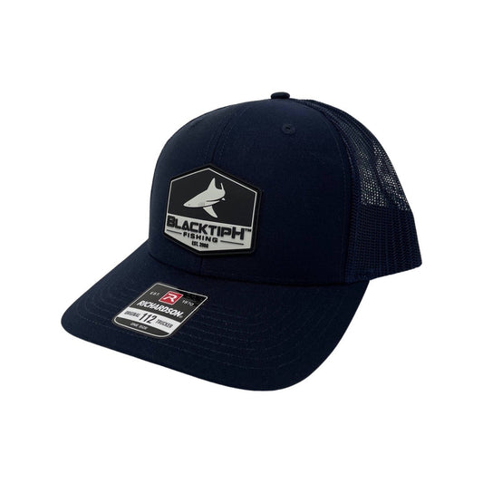 BlacktipH Navy Snapback Hat - Angler's Pro Tackle & Outdoors