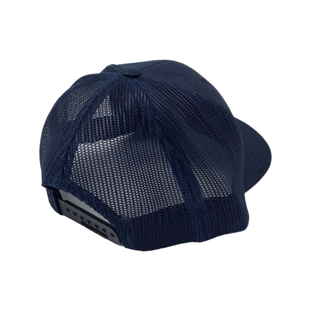 BlacktipH Navy Snapback Hat - Angler's Pro Tackle & Outdoors