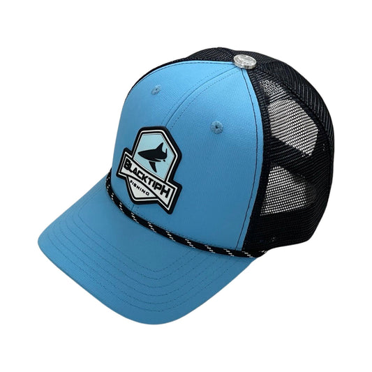 BlacktipH Performance PVC Hat - Columbia Blue - Angler's Pro Tackle & Outdoors