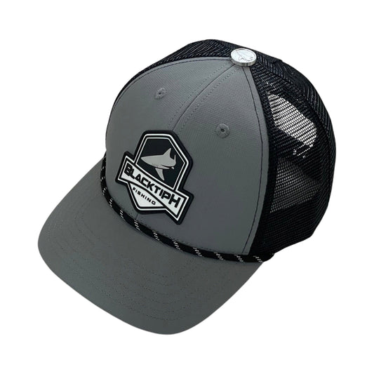 BlacktipH Performance PVC Hat - Grey - Angler's Pro Tackle & Outdoors