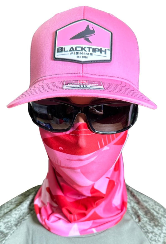 BlacktipH Pink Performance Face Shield - Angler's Pro Tackle & Outdoors