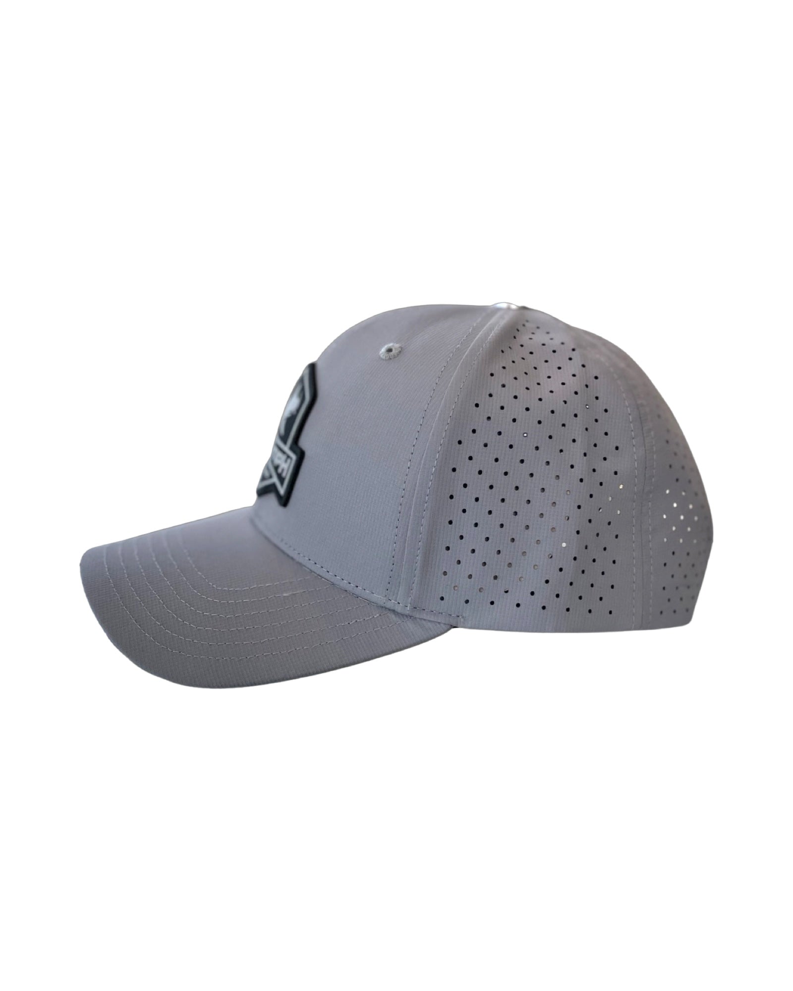 BlacktipH PVC Grey Performance Snapback Hat - Angler's Pro Tackle & Outdoors