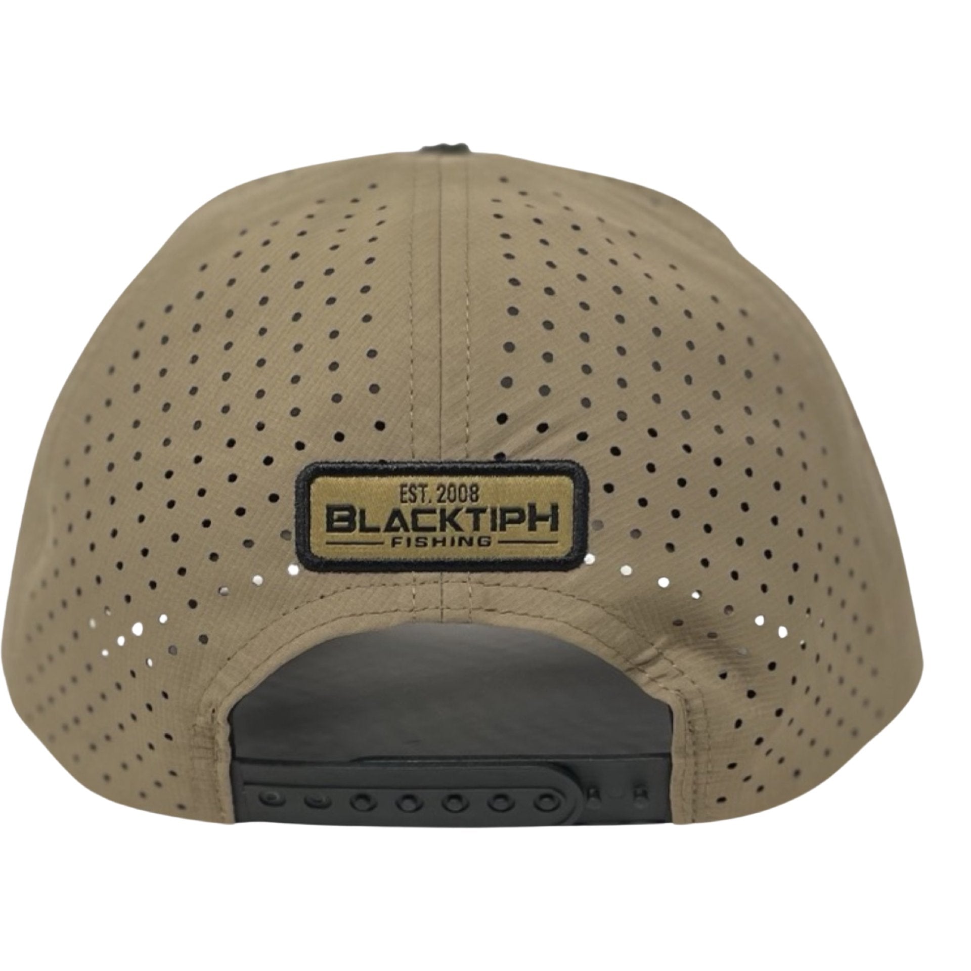 BlacktipH PVC Khaki Performance Snapback Hat - Angler's Pro Tackle & Outdoors