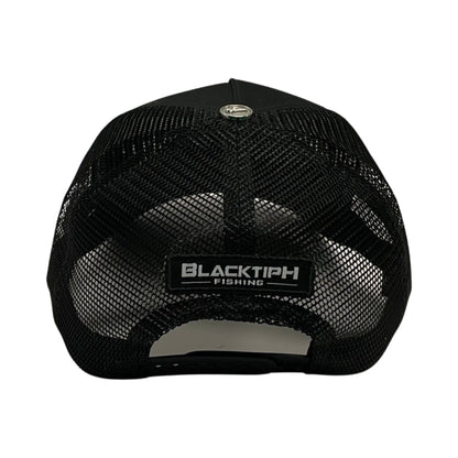 BlacktipH Snapback Hat with New Patch in Black and Teal - Angler's Pro Tackle & Outdoors