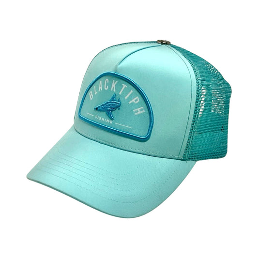 BlacktipH Snapback Hat with New Patch in Teal - Angler's Pro Tackle & Outdoors