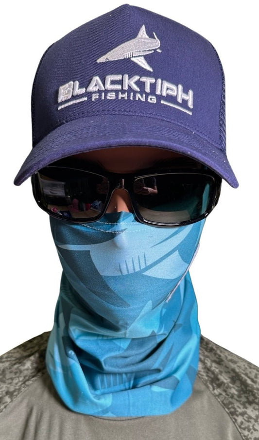 BlacktipH Teal Performance Face Shield - Angler's Pro Tackle & Outdoors