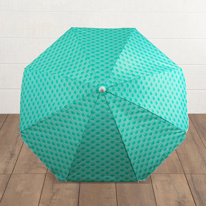 Picnic Time 5.5 Ft. Portable Beach Umbrella