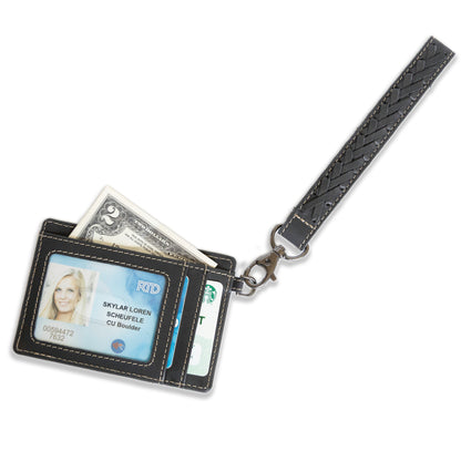 UC Leather Company Wristlet Wallet