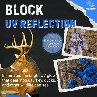 Zone Protects Invisible Hunter UV Blocker Spray + Refill