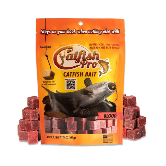 Catfish Pro Blood Catfish Bait