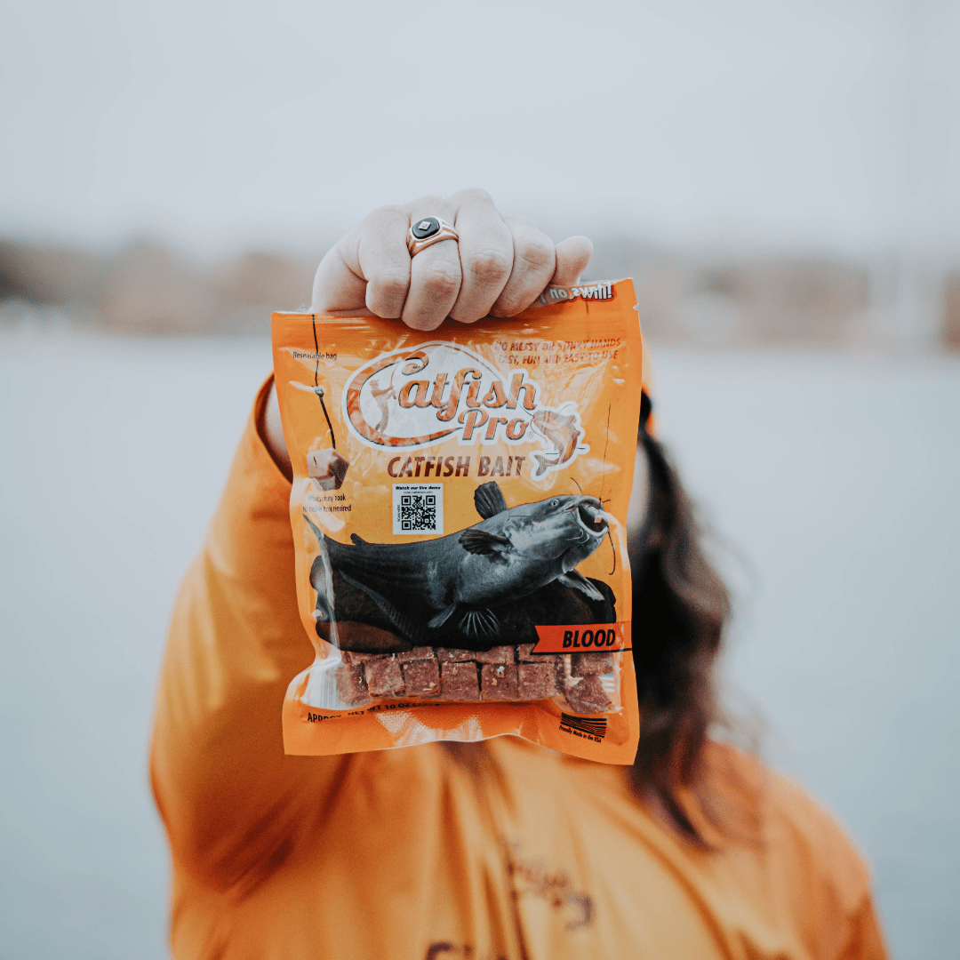Catfish Pro Blood Worm Catfish Bait