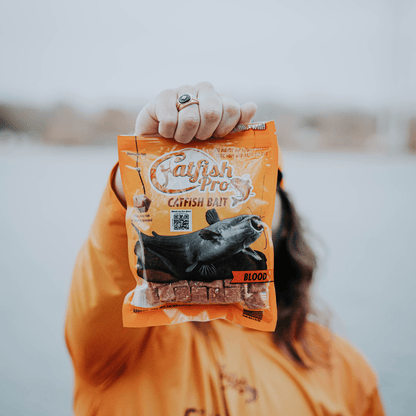 Catfish Pro Blood Worm Catfish Bait