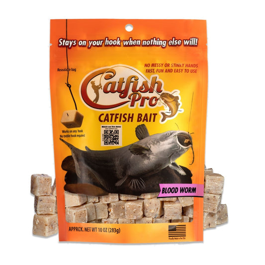 Catfish Pro Blood Worm Catfish Bait
