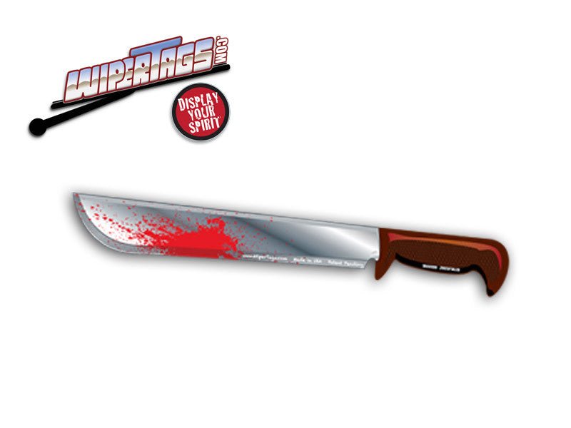 Bloody Machete WiperTags - Angler's Pro Tackle & Outdoors