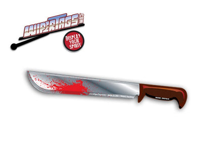 Bloody Machete WiperTags - Angler's Pro Tackle & Outdoors