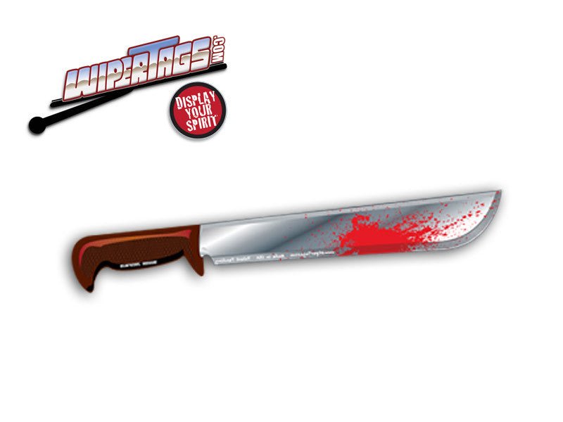 Bloody Machete WiperTags - Angler's Pro Tackle & Outdoors