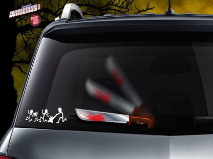 Bloody Machete WiperTags - Angler's Pro Tackle & Outdoors